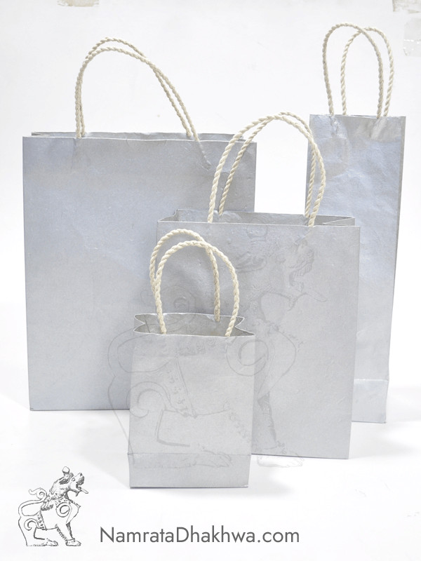 Silver All Size Bags